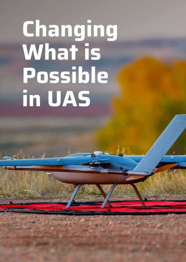 Changing What is Possible in UAS