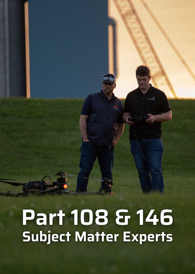 Part 108 and 146 Subject Matter Experts