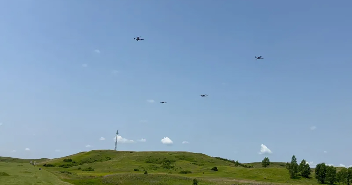 North Dakota Key Testing Space for National Drone Mitigation Technology