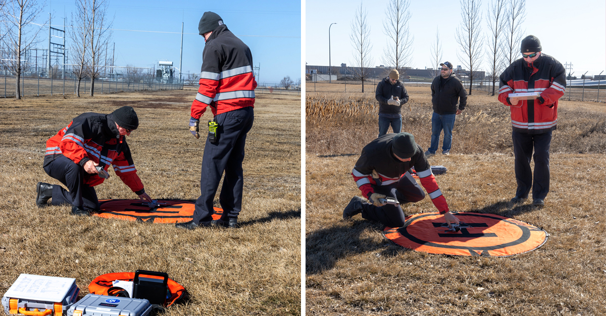 NPUASTS Trains Grand Forks Fire Department to Use Drones