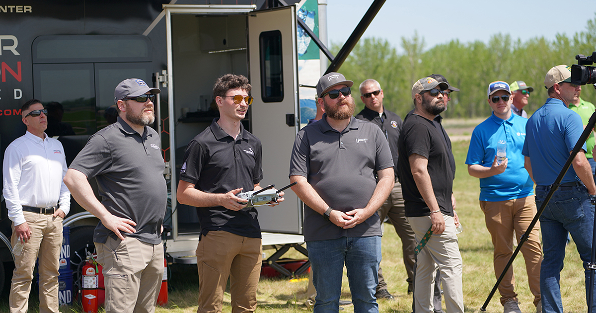 Vantis Capabilities Unlocked for Traffic Management and BVLOS Flights